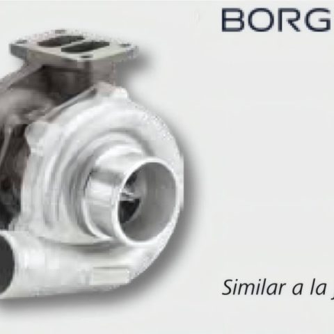 BorgWarner Turbocompresor