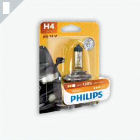 Philips Bombilla halógena H4