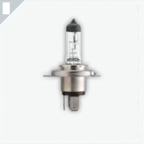 PHILIPS Bombilla halógena H4