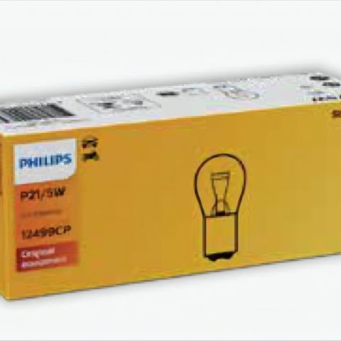 PHILIPS Bombilla P21/5W