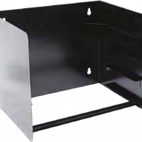 GRANIT BLACK EDITION Surtido de soportes de pared