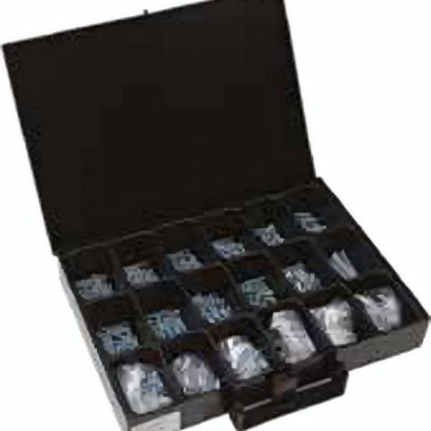 GRANIT BLACK EDITION Surtido de tornillos roscados