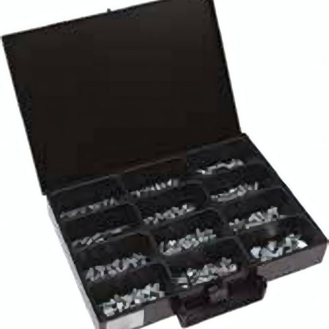 GRANIT BLACK EDITION Surtido de boquillas de engrase