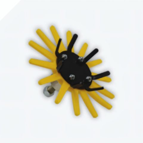 K.U.L.T. Escardador de dedos completo