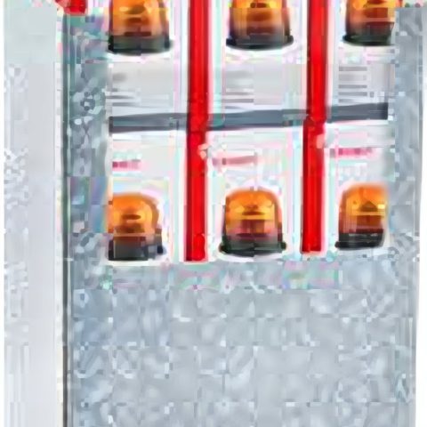GRANIT Rotativo LED; Expositor: 18 unidades