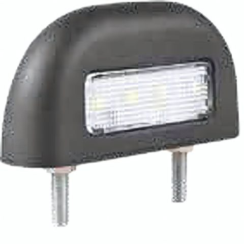 GRANIT Luz de matrícula LED
