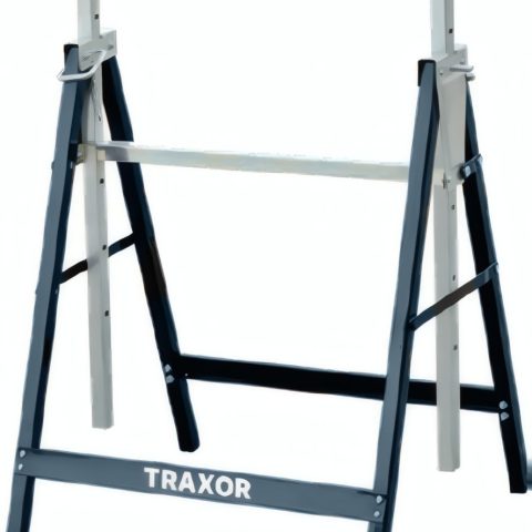 TRAXOR Caballete de trabajo telescópico