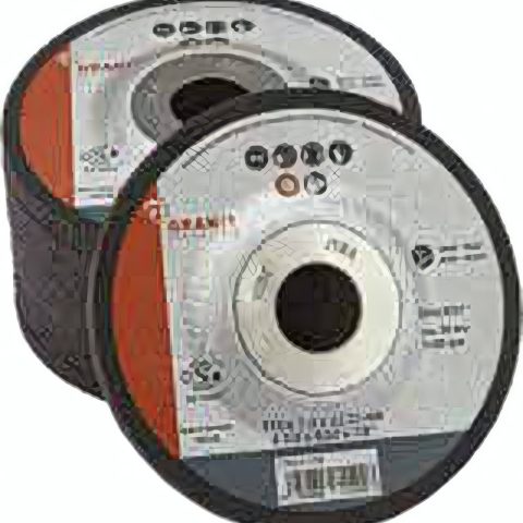 GRANIT Discos de lijado de abanico 10 uds.