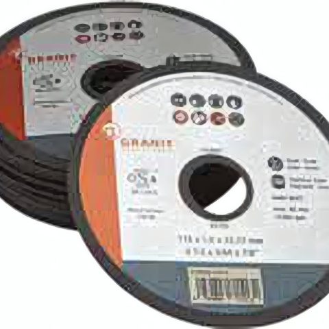 GRANIT Disco de corte para acero 25 uds.
