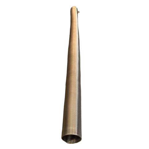 Tubo caida conico de 630