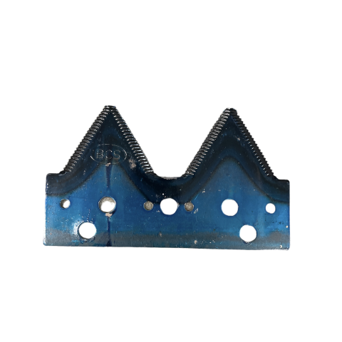 Cuchilla doble duplex BCS