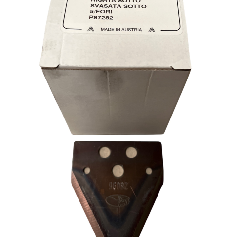Cuchilla duplex gold-2,5m/m BCS