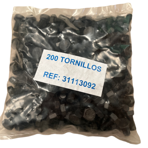Tornillo dedo duplex, 15,m/m BCS