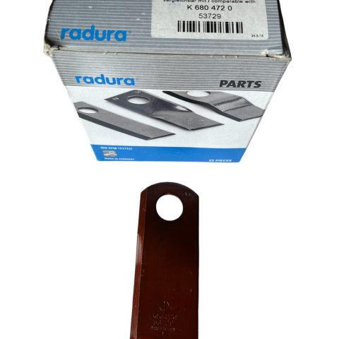 Cuchilla rotativa khun