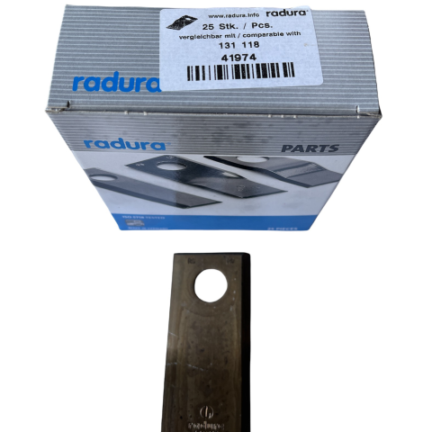 Cuchilla rotativa krone izquierda