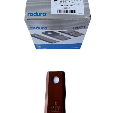 Cuchilla rotativa kuhn izquierda