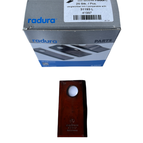 Cuchilla rotativa rotex