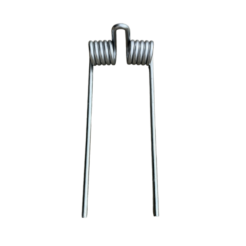 Muelle delantero rastra 8 mm cincado
